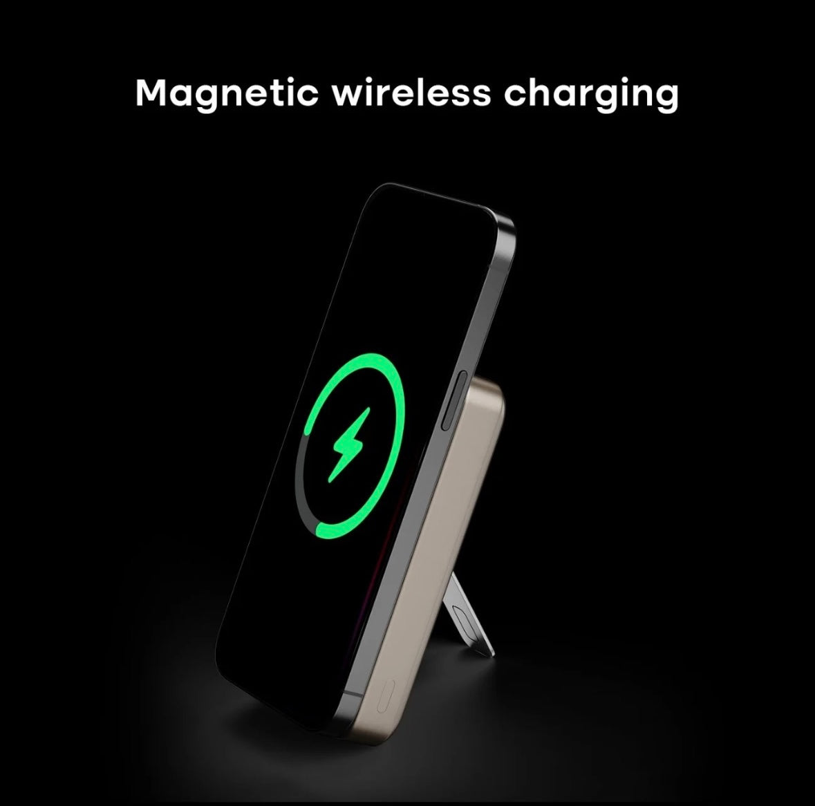 ELVI Qi2 Magsafe 10000mAh 22.5W Fast Charging Power Bank